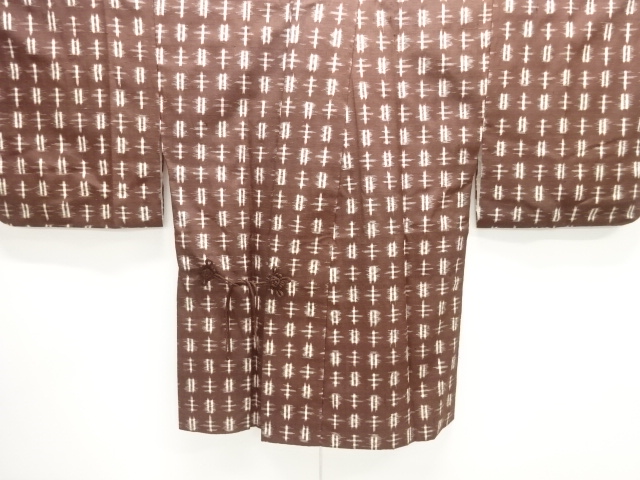 JAPANESE DOCHUGI / TSUMUGI / WOVEN KASURI PATTERN